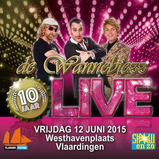 Wannebiezz_10_jaar_LIVE